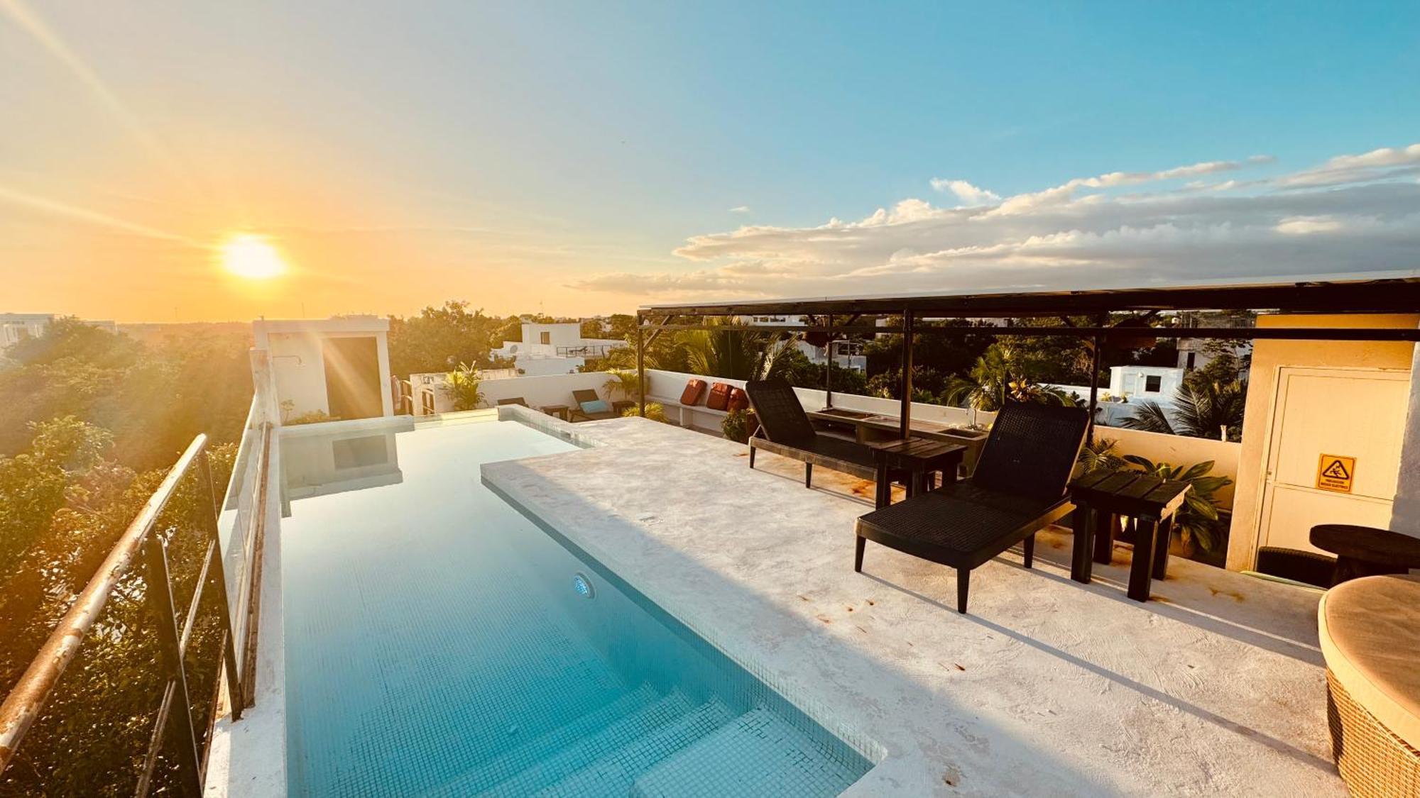 Starfit Hotel Boutique Beachclub, Spa & Gym Included Tulum Exteriér fotografie