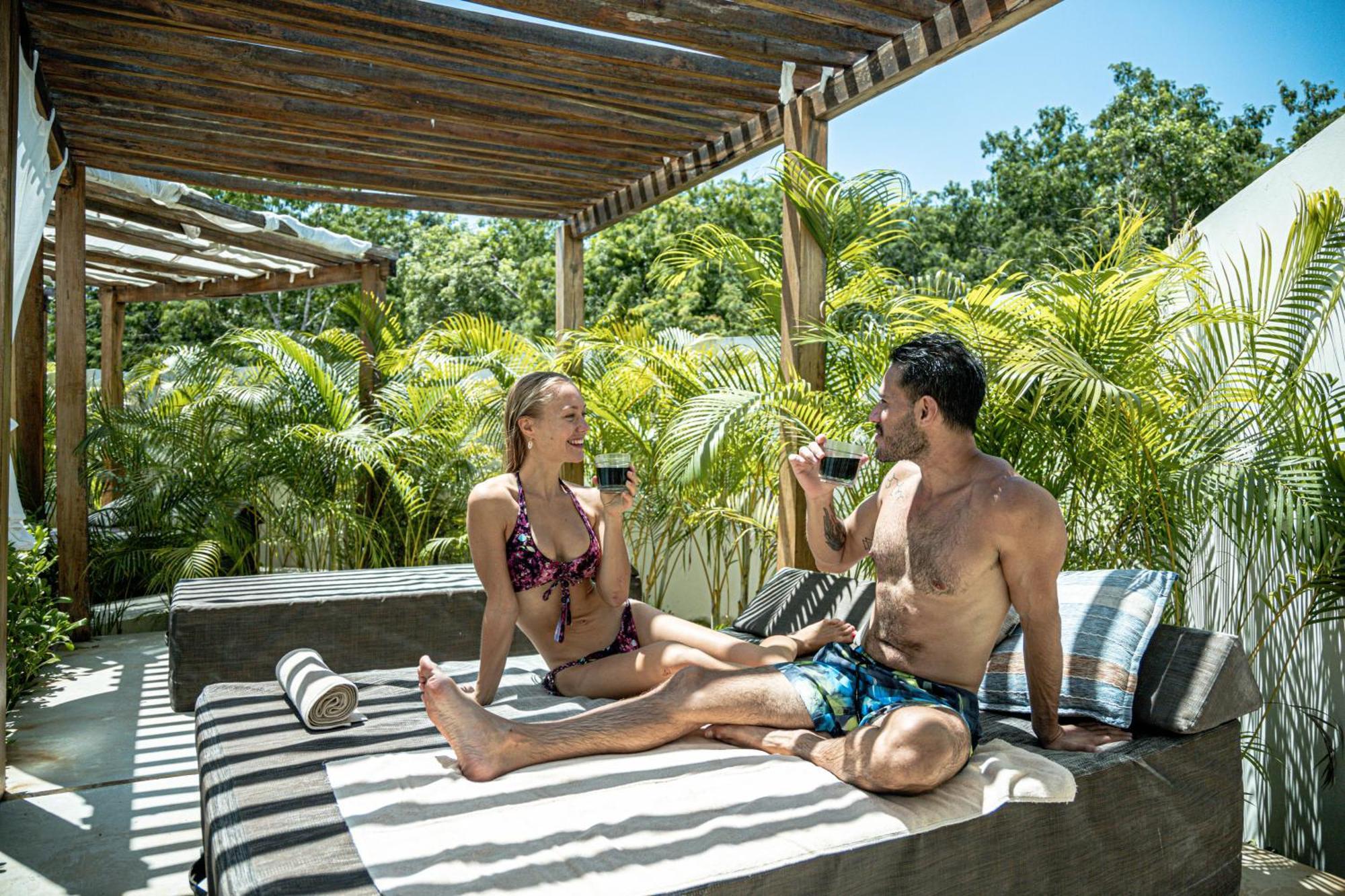 Starfit Hotel Boutique Beachclub, Spa & Gym Included Tulum Exteriér fotografie