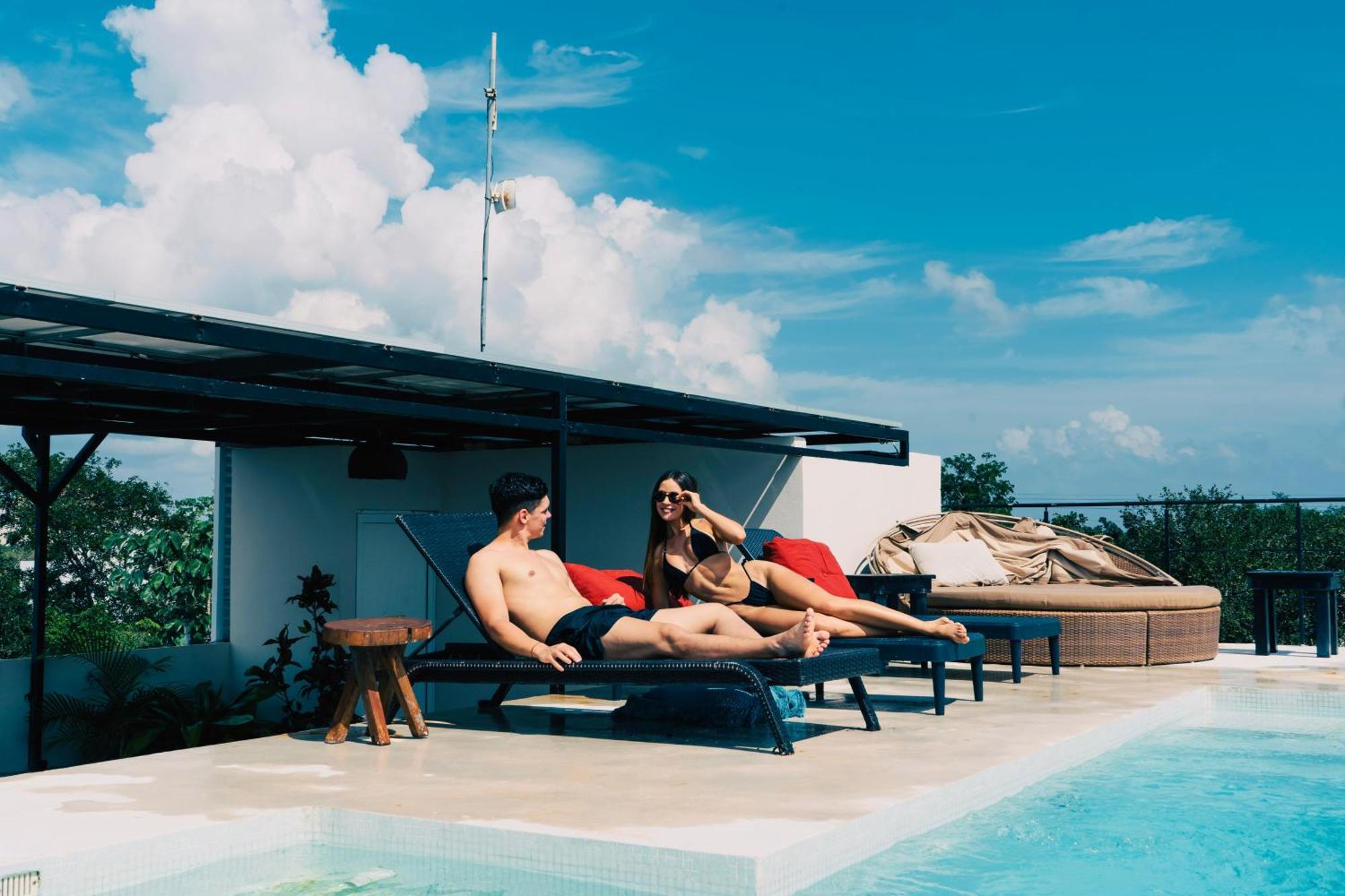 Starfit Hotel Boutique Beachclub, Spa & Gym Included Tulum Exteriér fotografie
