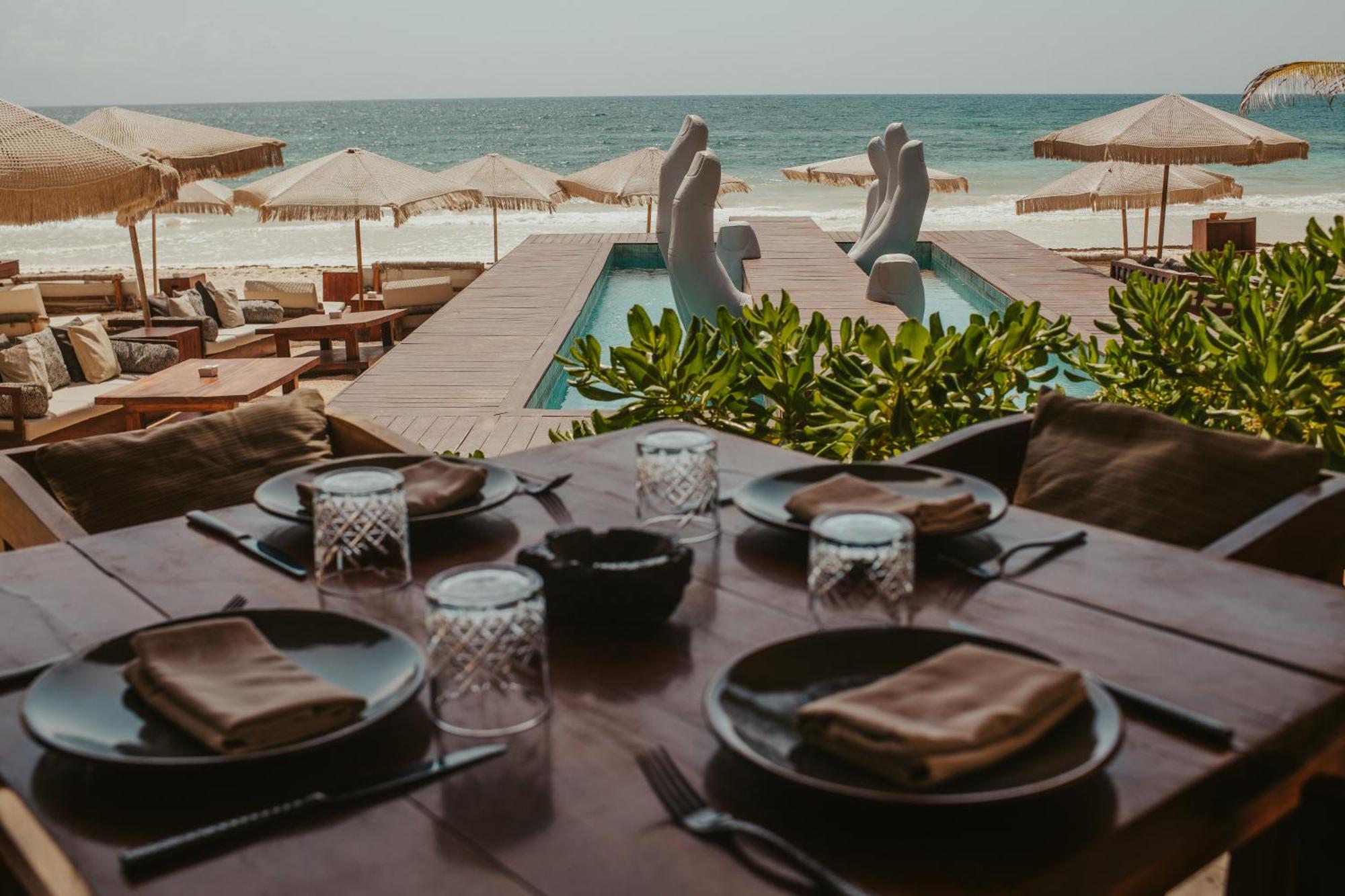 Starfit Hotel Boutique Beachclub, Spa & Gym Included Tulum Exteriér fotografie