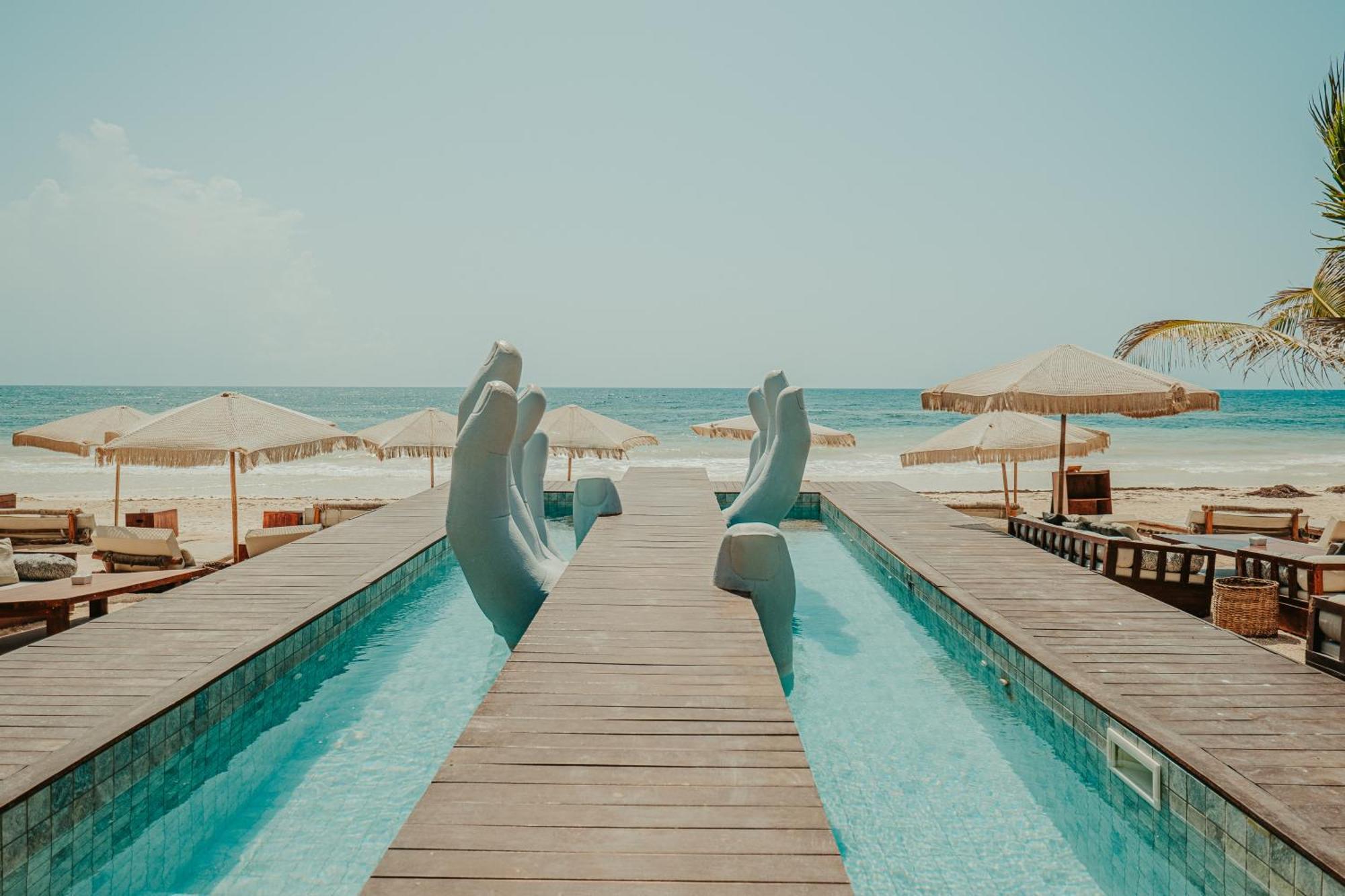 Starfit Hotel Boutique Beachclub, Spa & Gym Included Tulum Exteriér fotografie
